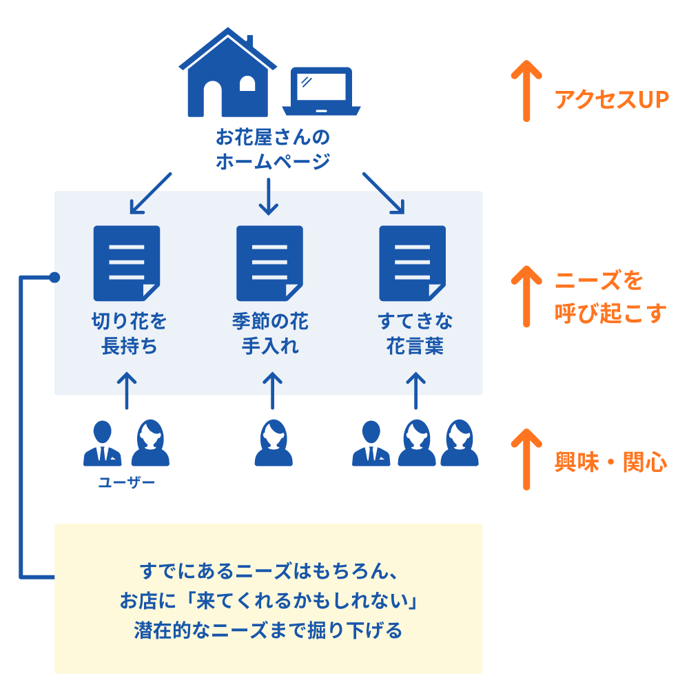 キジナラの強みイメージ